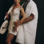 Watch Iffy & Jide Kene Serve Sweet Couple Goals in Their Beautiful Igbo Trad Video! #JideIfe26