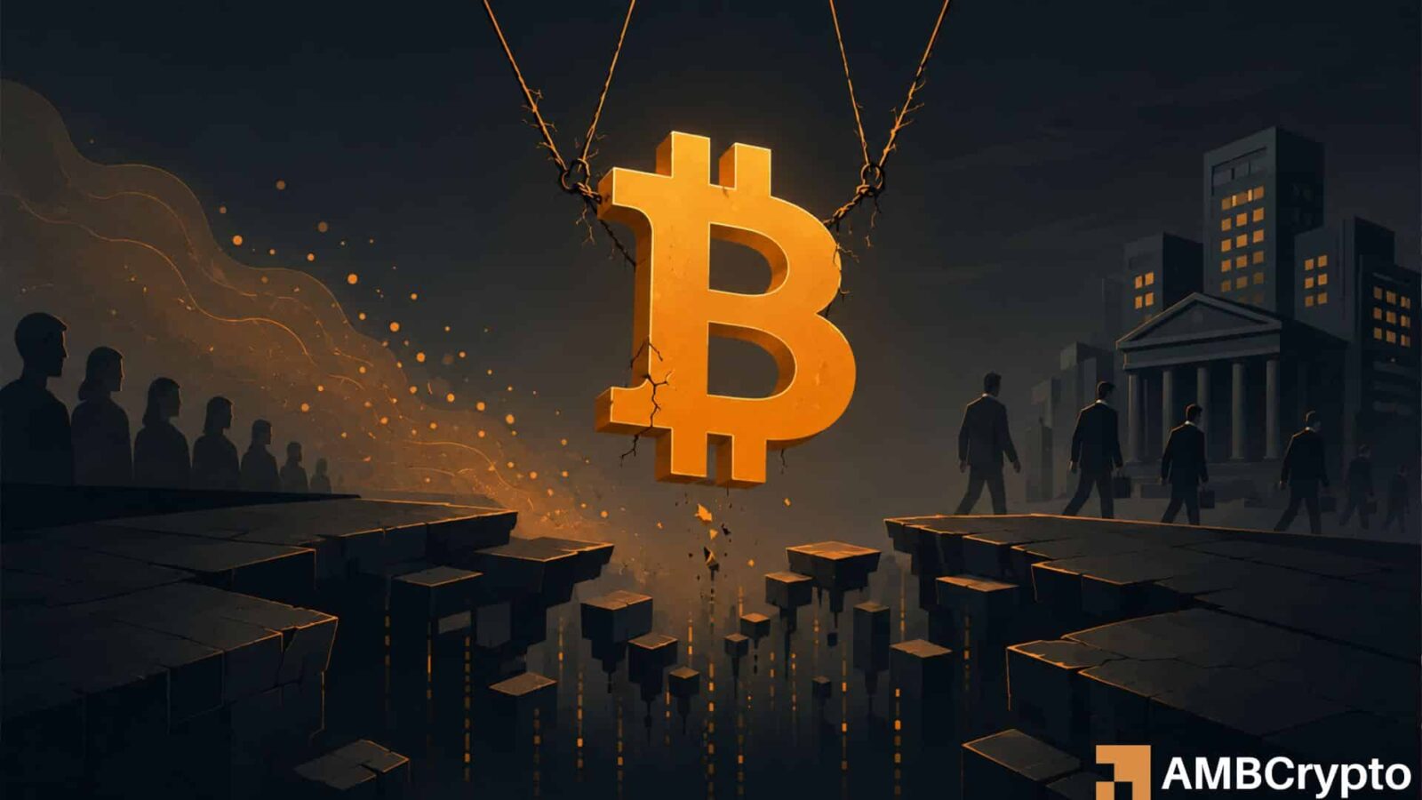 Bitcoin’s recovery looks fragile as institutional participation falls: What now?