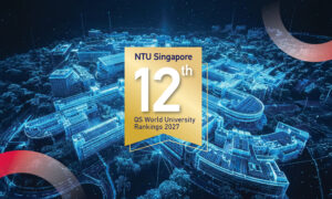 NTU Singapore Climbs to 12th in QS World Rankings 2027 | Mirage News