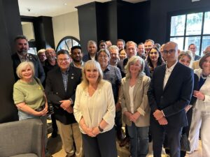 B.C. Conservative caucus shows united front with new leader Kerry-Lynne Findlay