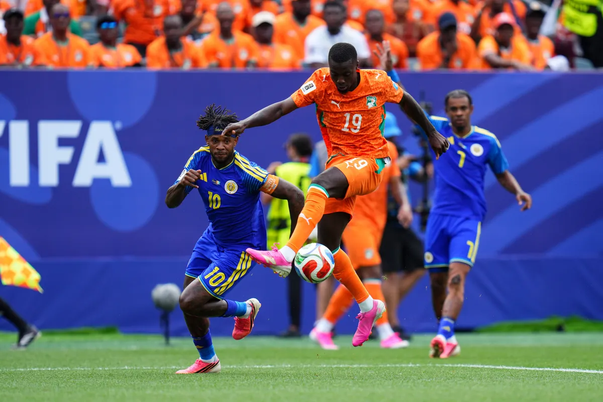 Curacao 0-2 Ivory Coast: Pepe becomes unlikely hero with brace to seal Ivory Coast’s first World Cup last-32 spot