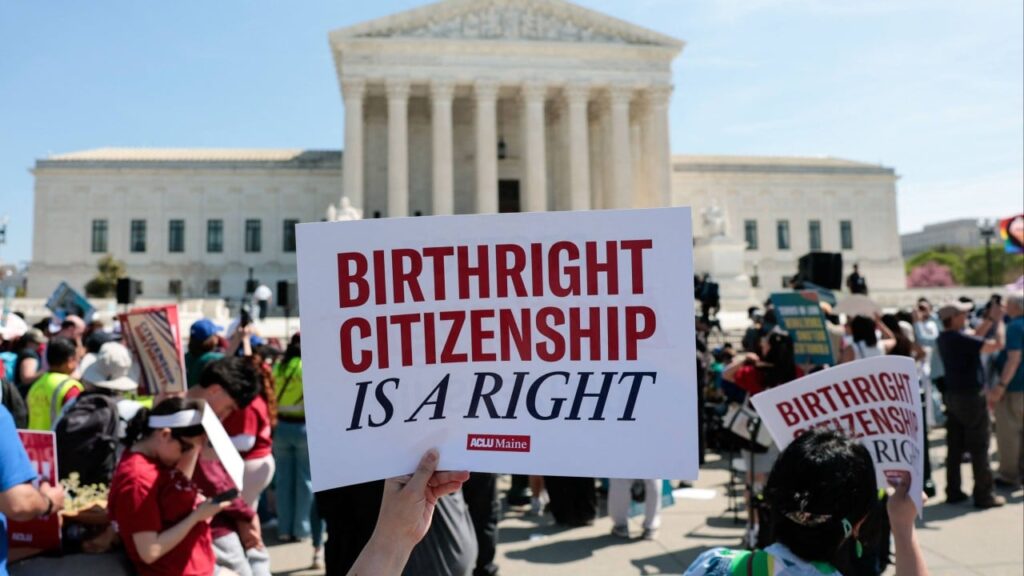 US Supreme Court strikes down Trump birthright citizenship order
