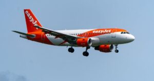 EasyJet flight to London diverts mid-air after passenger left phone charging in luggage
