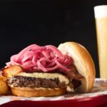 Bad Daddy’s Goes Red, White & Bleu with July Burger Drop