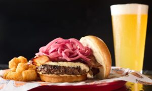 Bad Daddy’s Goes Red, White & Bleu with July Burger Drop