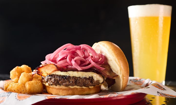 Bad Daddy’s Goes Red, White & Bleu with July Burger Drop
