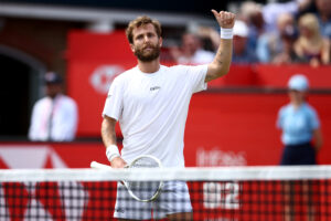 French tennis star Corentin Moutet drops seven F-bombs in chaotic Queen’s interview — despite reporter’s pleas