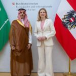 Saudi, Austrian FMs Discuss Regional Developments, Economic Ties