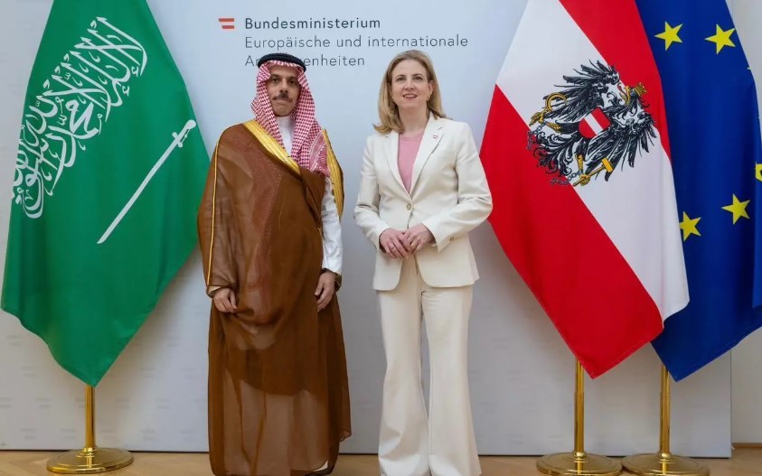 Saudi, Austrian FMs Discuss Regional Developments, Economic Ties