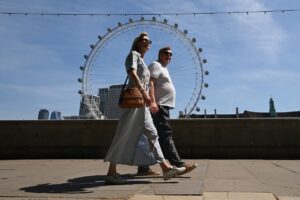 How long will the London heatwave last? Met Office upgrades maximum temperature prediction