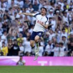 Joao Palhinha’s goal ensures Spurs survive amid joyous scenes in north London