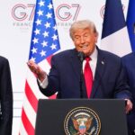 Trump says U.S. will ‘go right back to dropping bombs’ if he doesn’t like Iran deal