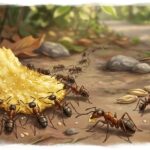 What happens when ants get addicted to junk food as much as we do? The consequences could be serious
