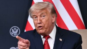 Trump Says US Could Start ‘Dropping Bombs’ If Iran Doesn’t ‘Behave’