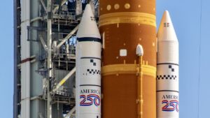 ‘Rocket’s Red Glare’: How NASA’s Artemis 2 moon mission celebrated America’s 250th birthday