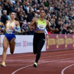 Lightning quick Zoe Hobbs records second-ever Diamond League podium