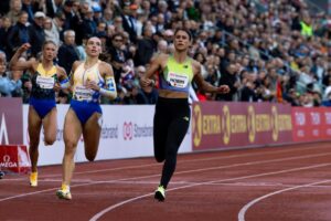 Lightning quick Zoe Hobbs records second-ever Diamond League podium