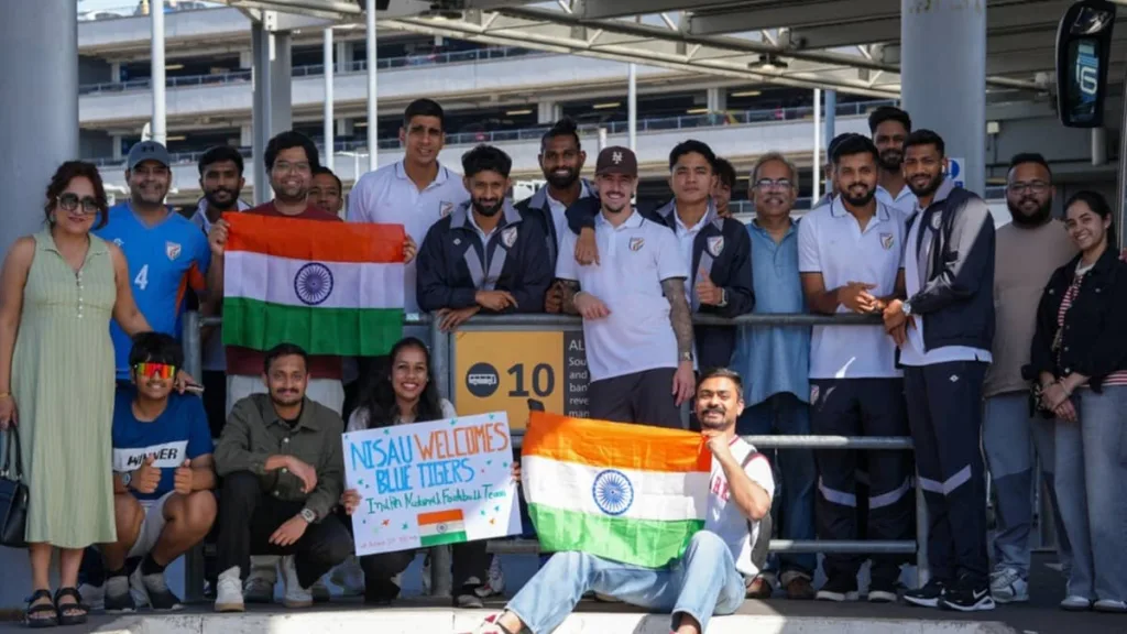 Indian Football Team Set Sights On Glory, Blue Tigers Arrive In London For Unity Cup 2026