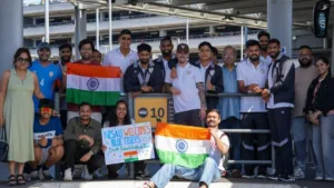 Indian Football Team Set Sights On Glory, Blue Tigers Arrive In London For Unity Cup 2026